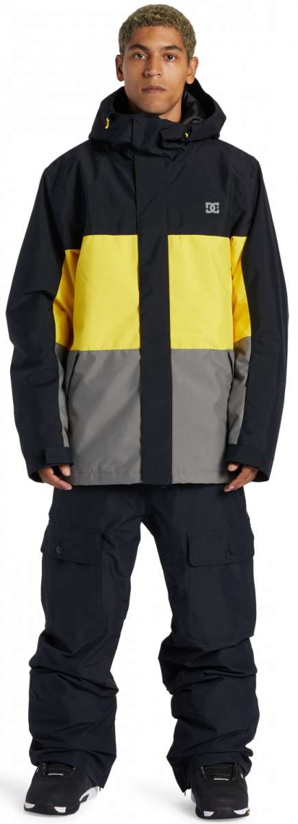DC Defy Insulated Jacket 2024 - Waterproof Winter Coat for Men & Women | Lightweight Warm Puffer Jacket for Skiing, Hiking & Outdoor Activities