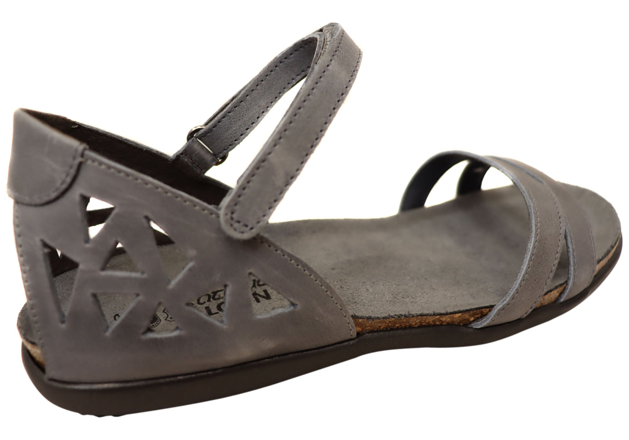 Naot Bonnie Women's Leather Comfortable Supportive Sandals - Orthopedic Arch Support for Walking, Travel & Everyday Wear