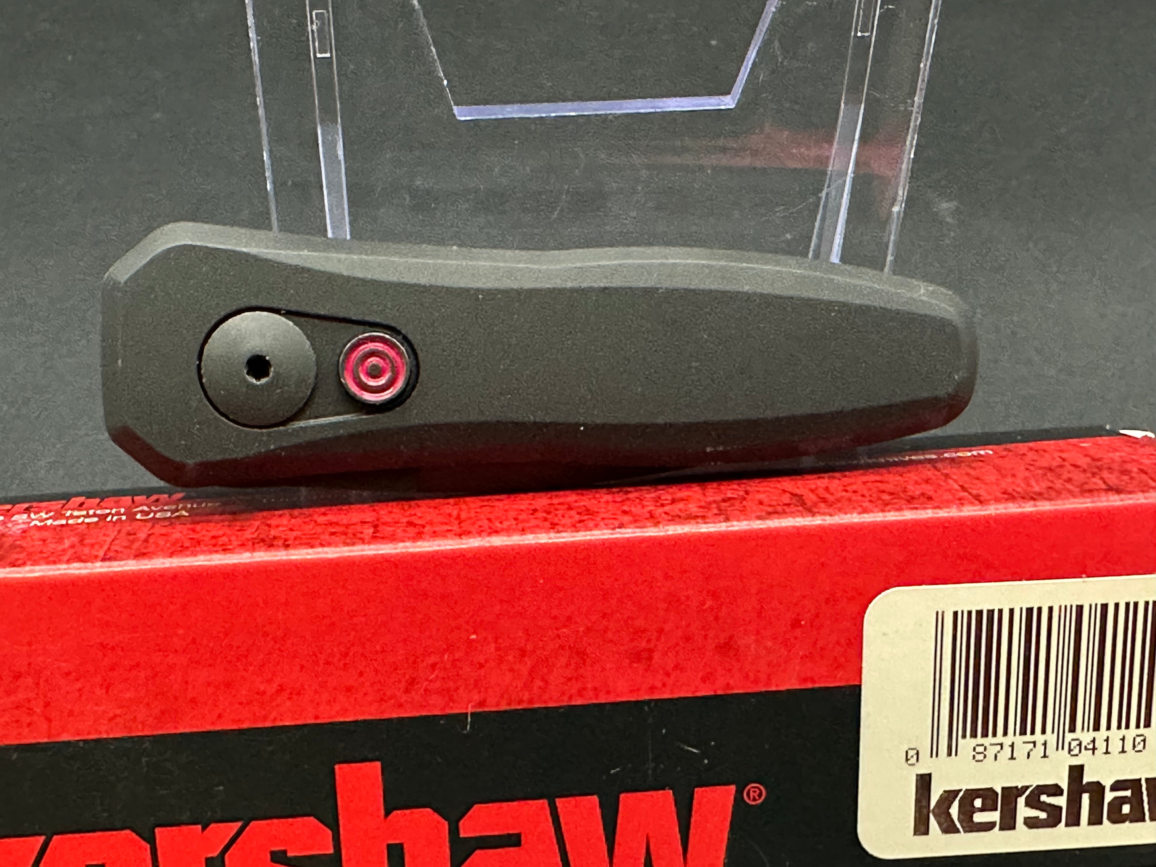 Kershaw Launch 4 Automatic Knife - Premium EDC Pocket Knife for Everyday Carry, Outdoor & Survival | Compact, Lightweight & Razor Sharp Blade for Camping, Hiking & Tactical Use