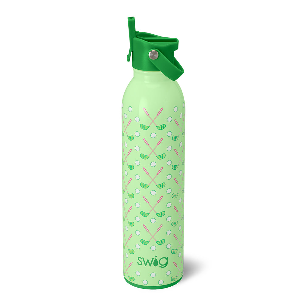 26oz Tee Time Flip & Sip Water Bottle - Leak Proof Golf Sports Bottle for On-Course Hydration