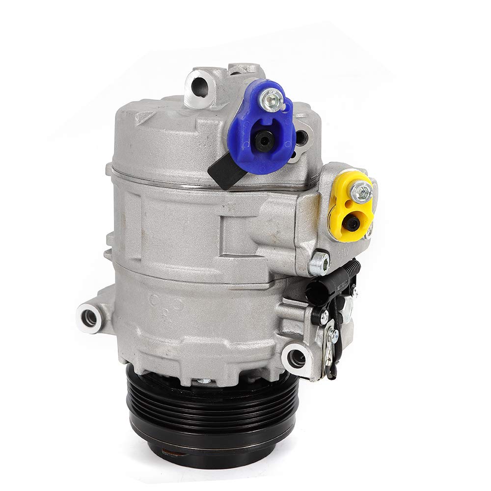 BMW X5 3.0L V6 AC Compressor & Clutch Kit (2003-2006) - OEM 64526918000 Replacement - Perfect for Summer Cooling & Auto AC Repair