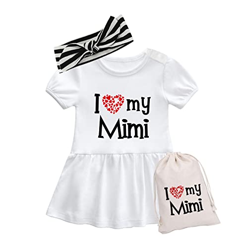 White I Love My Mimi