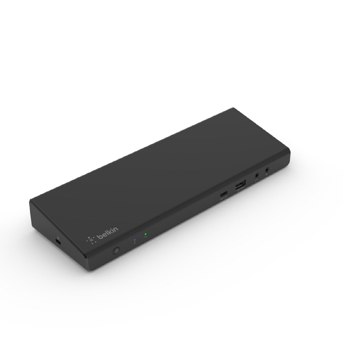 Belkin Connect Universal USB-C Triple Monitor Docking Station - Expand Your Workspace for Home Office & Multi-Tasking Professionals