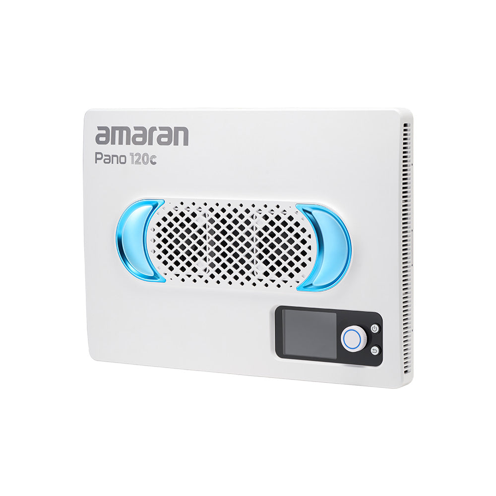 Aputure Amaran Pano LED Light Panel - Professional Photography & Video Lighting for Studio, YouTube, TikTok, and Live Streaming