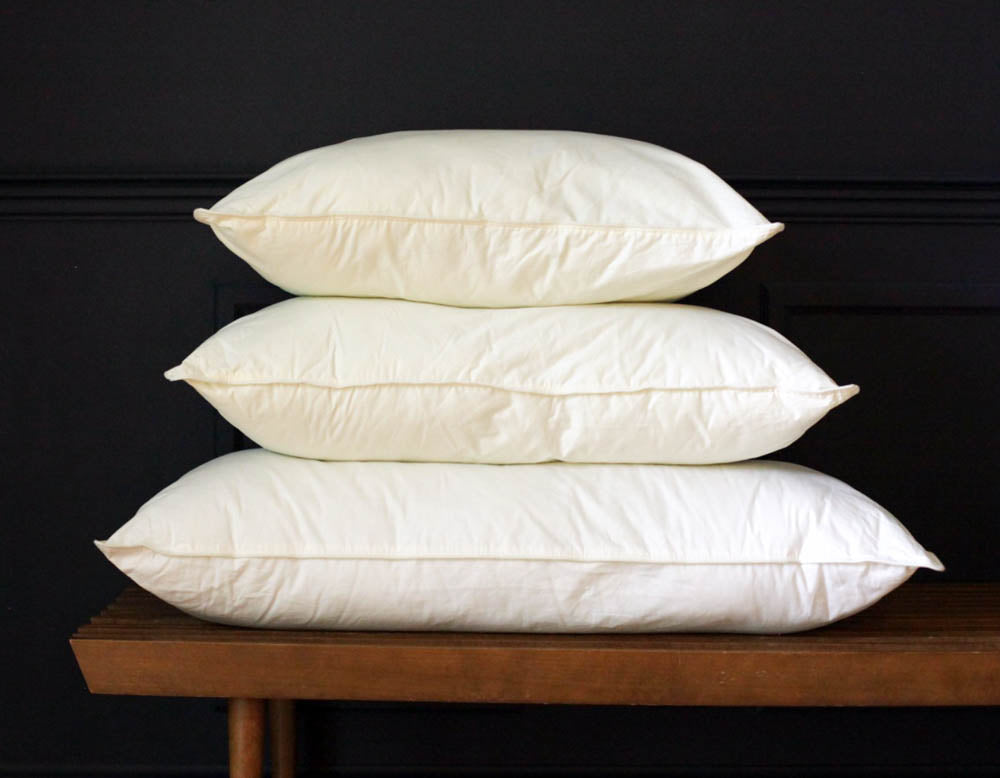 Premium Down Alternative Aquaplush Pillow - Ultra Soft & Hypoallergenic for Side, Back & Stomach Sleepers - Perfect for Bedroom, Travel & Office Use