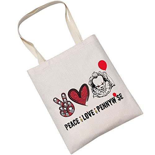 Peace Pennywise Tote