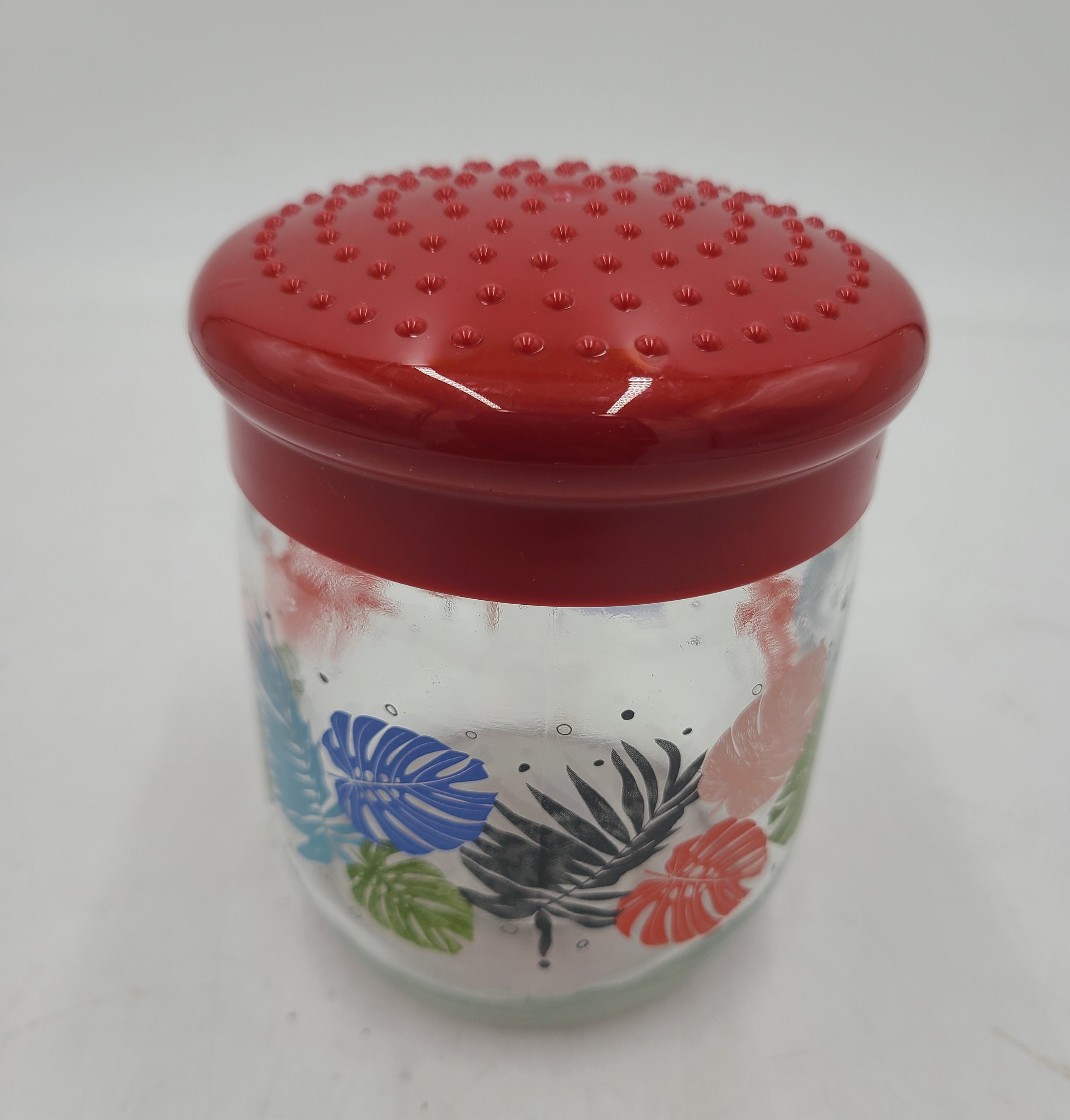 14oz Glass Jar with Elaf Design - Elegant Storage for Spices, Candles & DIY Crafts - Perfect for Home, Kitchen & Gifts