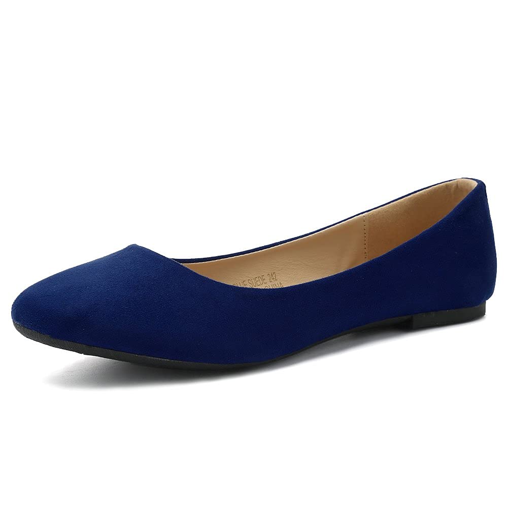 CIOR Women's Ballet Flats - Comfortable Slip-On Walking Shoes for Women | Classic & Casual Design | Perfect for Office, Travel & Everyday Wear