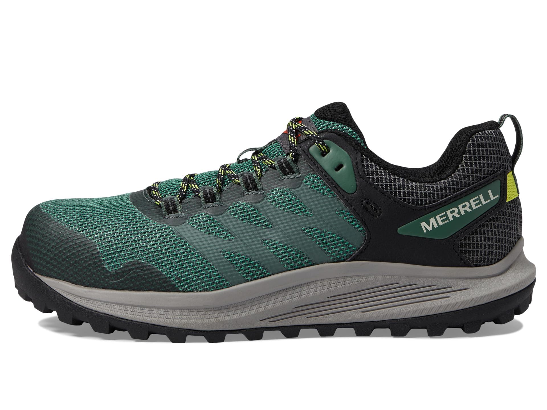 Merrell Women's Nova 3 Carbon Fiber Industrial Safety Shoes - Lightweight Work Boots for Construction, Warehouse & Outdoor Jobs - Non-Slip, Steel Toe Protection for Women Workers