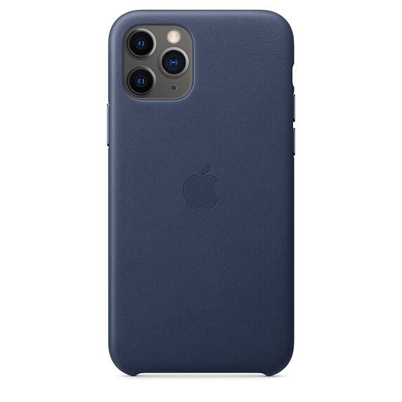 Original iPhone 11 Pro Leather Case - Premium Genuine Leather Protective Cover for iPhone 11 Pro - Perfect for Everyday Use, Business Meetings & Travel Protection