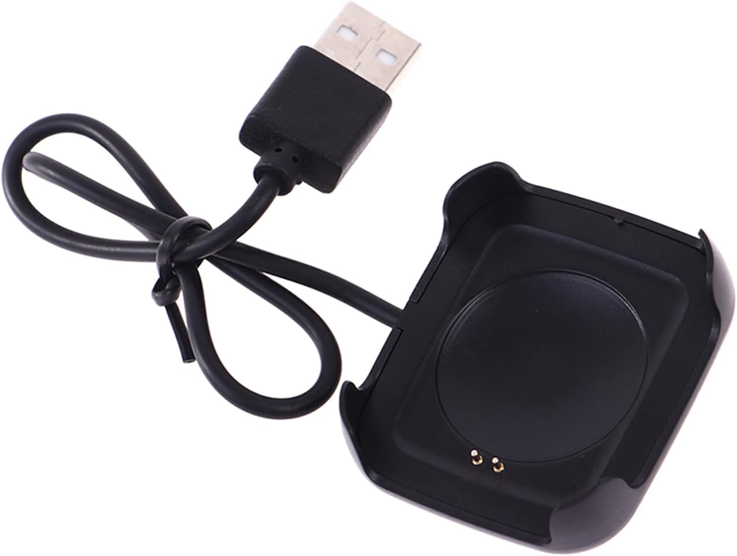 Magnetic Charging Cable for HW22 Smartwatch - 30cm USB Charger Cord with Dock Stand - Fast Charging Adapter for Intelligent Watches - Perfect for Home, Office & Travel Accessories