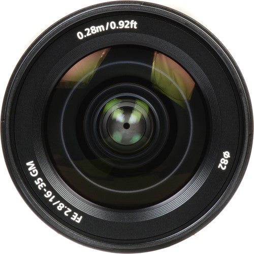 Open Box Sony FE 16-35mm F2.8 GM Wide-Angle Zoom Lens (#1968739CM) - Perfect for Landscape, Architecture & Travel Photography