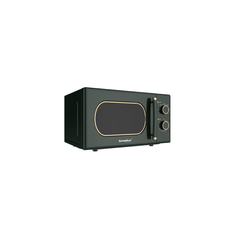 Europace EMW5201B 20L Compact Microwave Oven - Perfect for Dorms, Small Kitchens & Office Break Rooms
