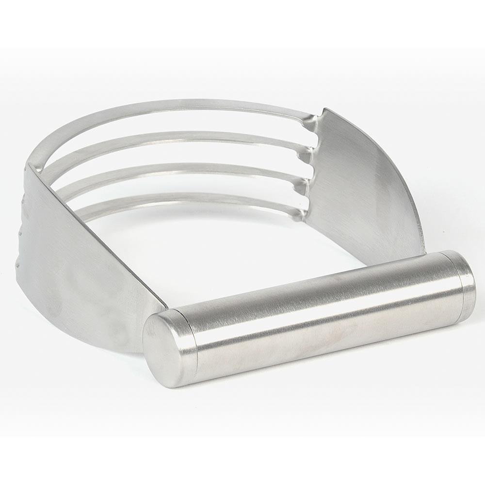 Premium Stainless Steel Pastry Blender - Durable Dough Mixer for Baking Pies, Cookies & Pastries - Perfect for Home Bakers & Professional Chefs