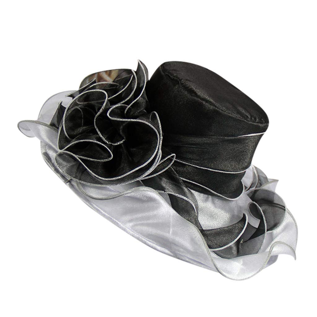 Elegant Women's Wedding Bridal Tea Party Cap Hat - Stylish Fascinator & Baseball Cap for Daily Wear, Outdoor Events & Summer Stay Cool Accessories - Perfect for Bridal Showers, Garden Parties & Beach Vacations