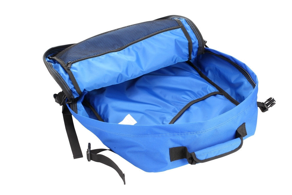 CabinZero Classic 44L Travel Backpack - Lightweight Carry-On Luggage for Men & Women | Perfect for Airplane, Weekend Trips & Outdoor Adventures