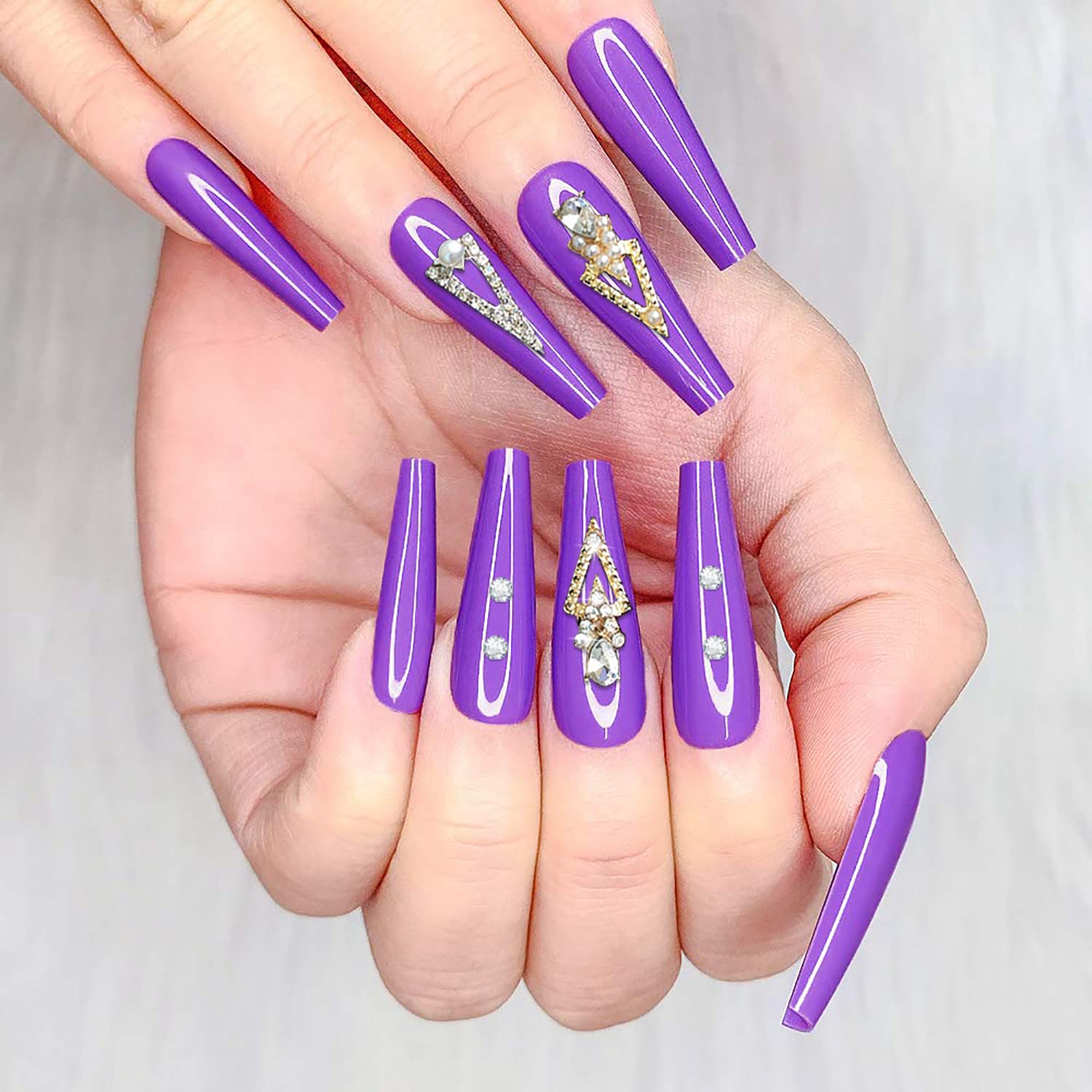 12pcs 3D Water Drop Rhinestone Nail Charms - Hollow Nail Jewels for Nail Art, DIY Decoration | Perfect for Manicures, Nail Extensions & Creative Crafting
