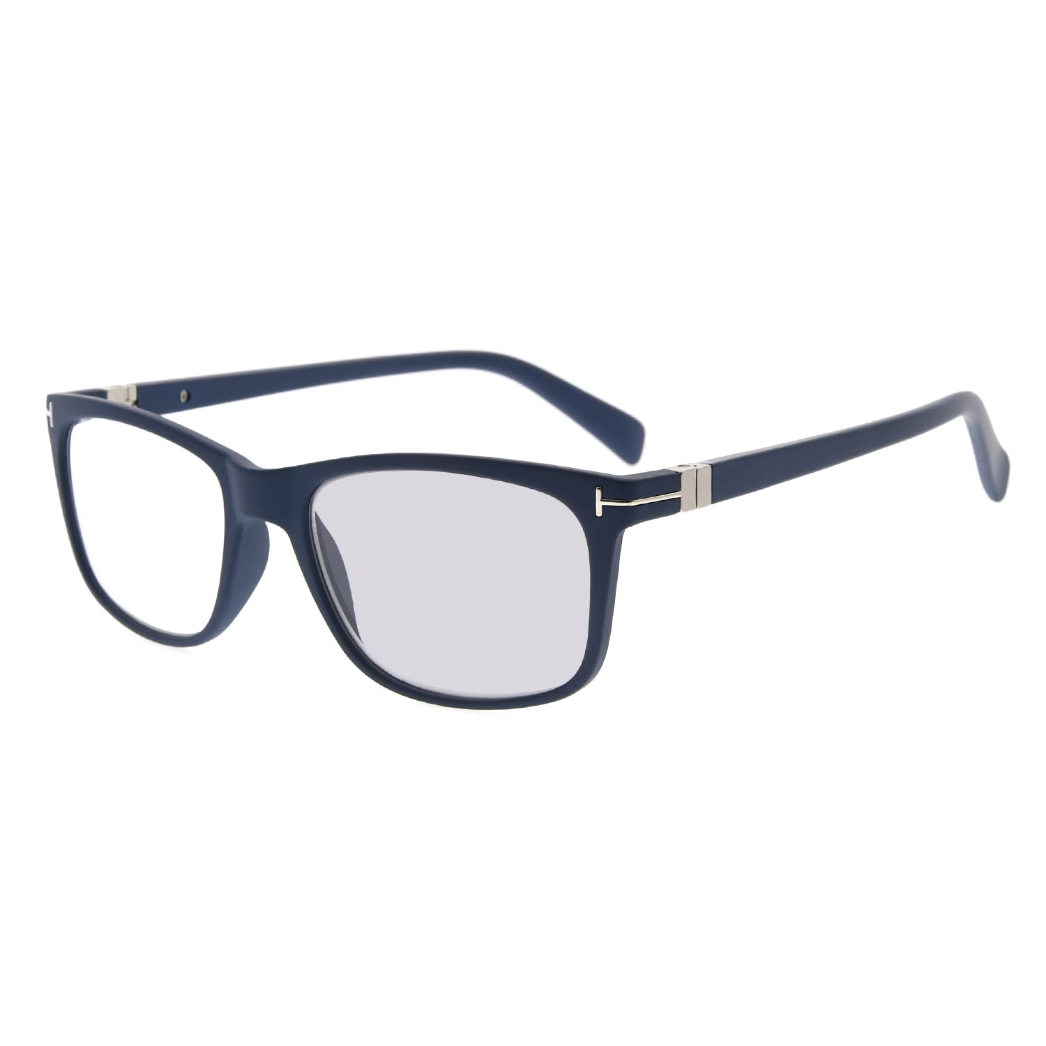 Eyekepper Photochromic Reading Glasses for Men & Women - Light Adaptive Transition Lenses for Indoor/Outdoor Use - Perfect for Reading, Driving, and Computer Work