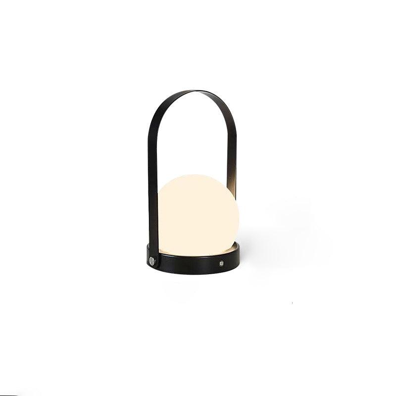 Carrie Rechargeable LED Table Lamp with Built-in Battery - Perfect for Bedroom, Living Room, and Office Lighting
