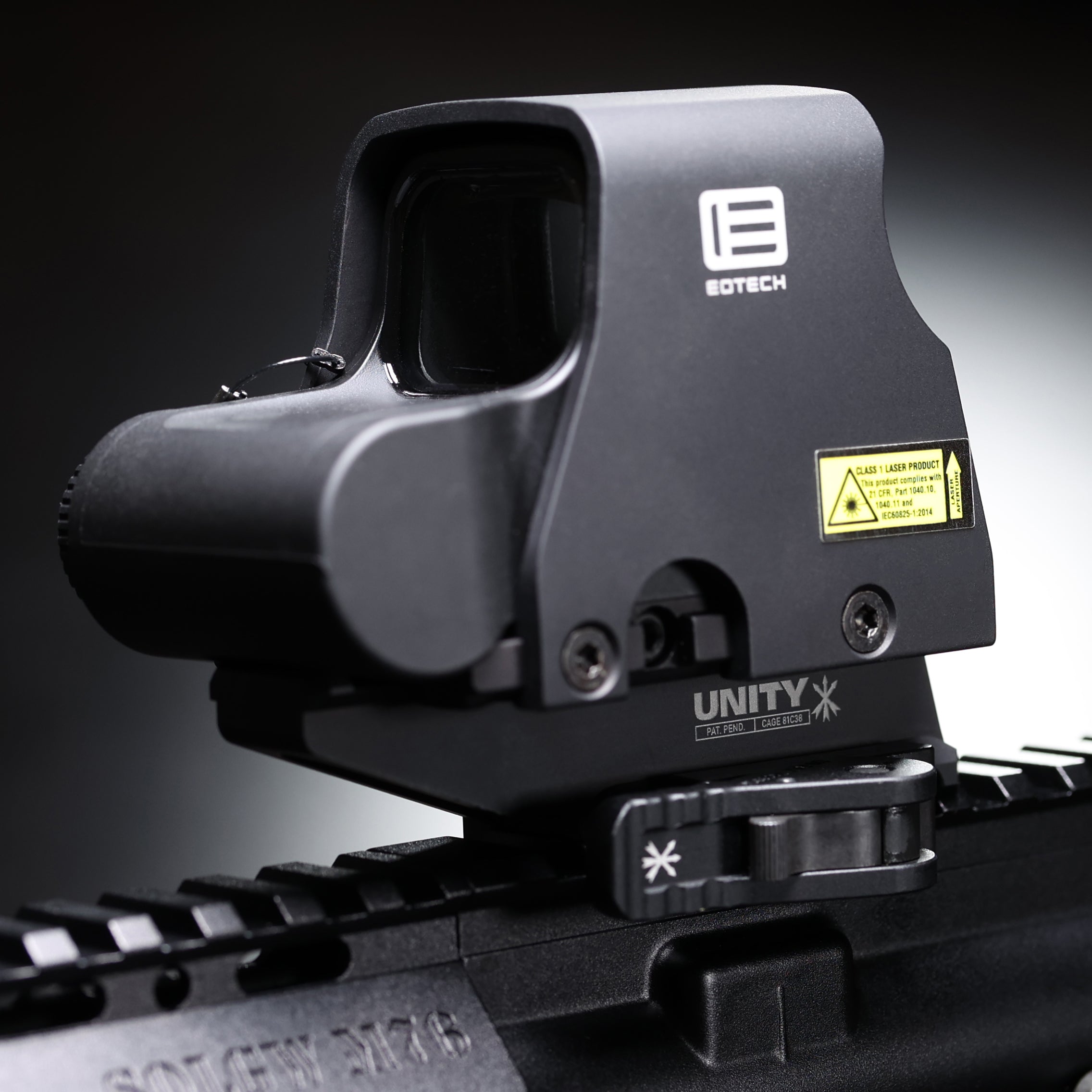 Unity Tactical FAST Absolute Riser - Premium Optic Mount for AR-15 & Picatinny Rails | Made in USA | Perfect for Tactical Shooting, Hunting & Long-Range Precision