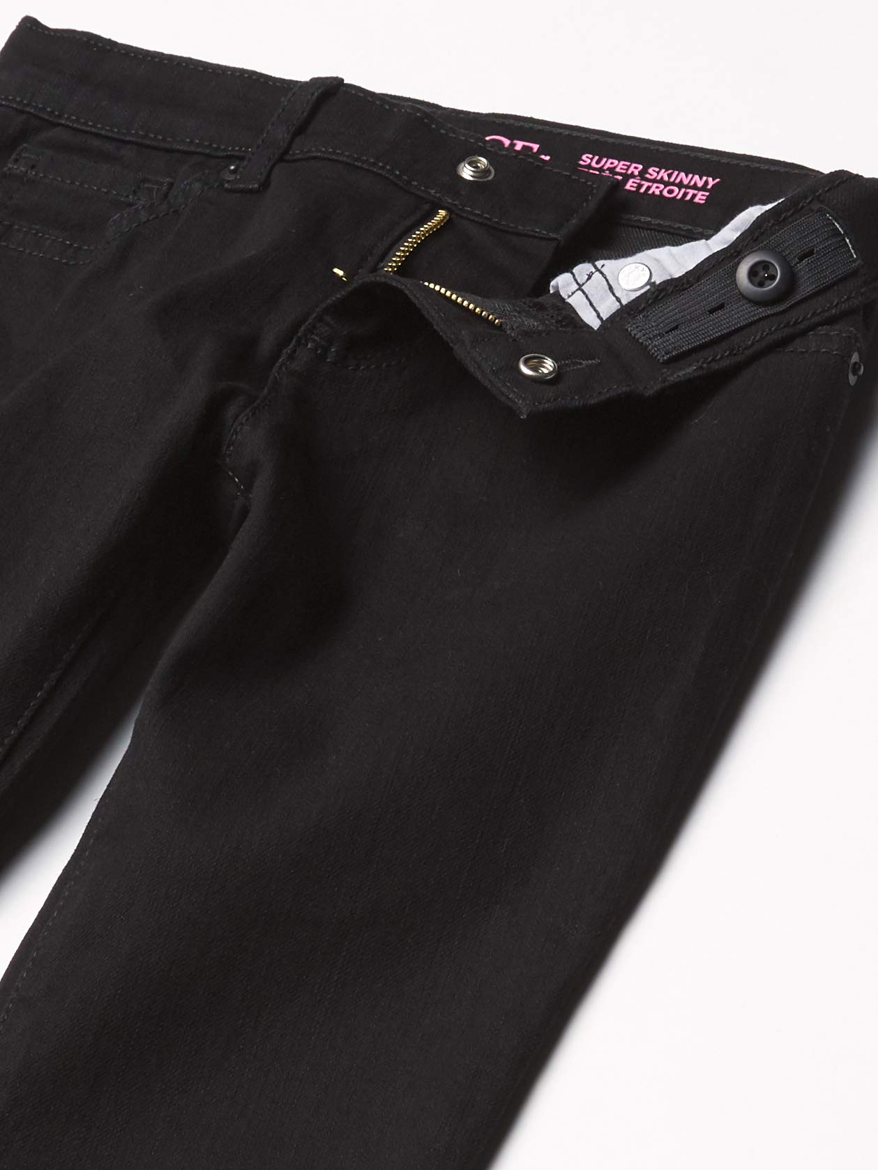The Children's Place Girls Super Skinny Jeans 2-Pack - Black Wash & Victory Blue Wash, Size 8 | Stretchy Comfort Fit for School, Playdates & Everyday Wear