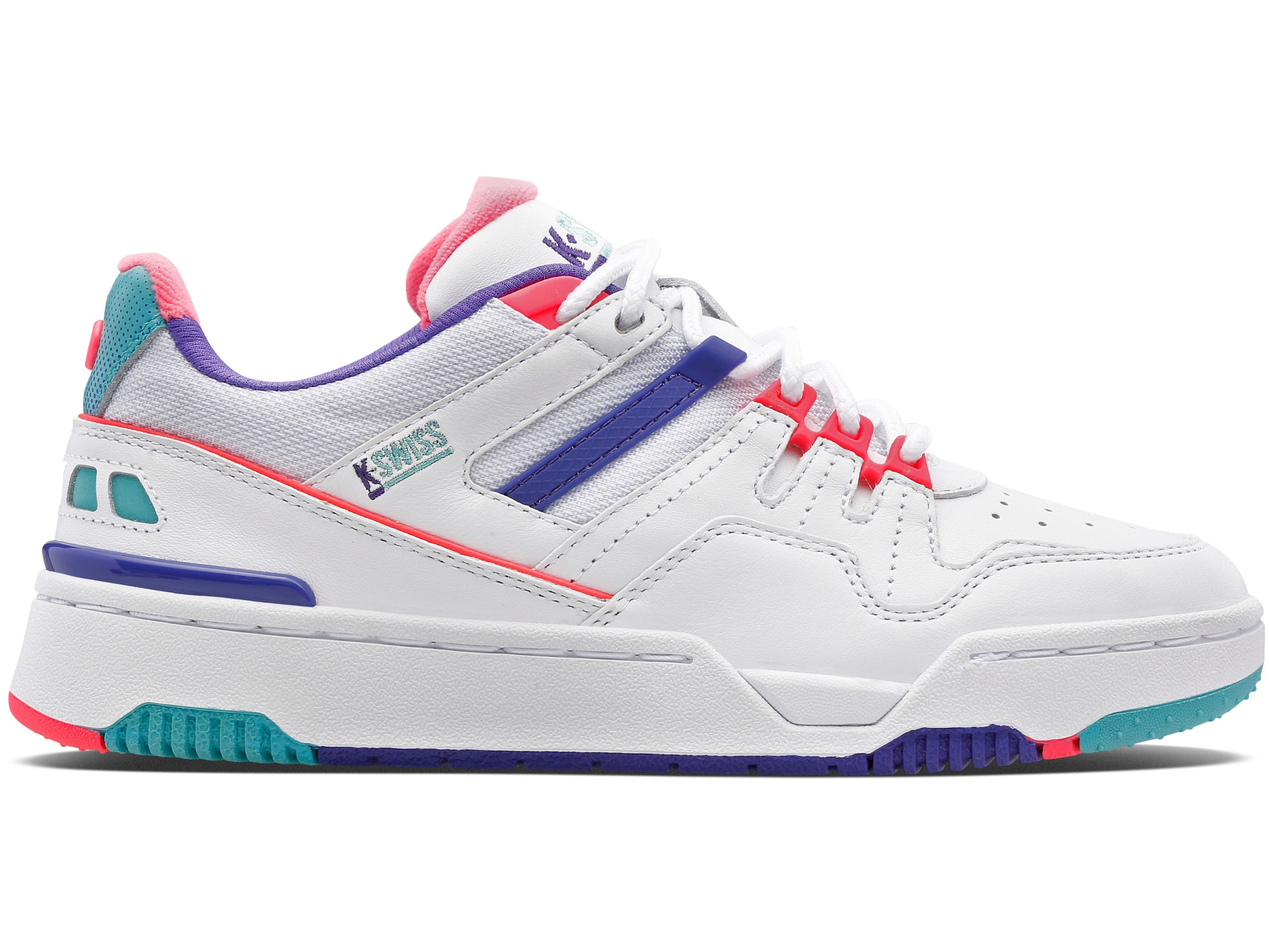 97154 189 M | MATCH RIVAL | WHITE/BLUE TURQUOISE - Perfect for Sports, Running & Gym Workouts