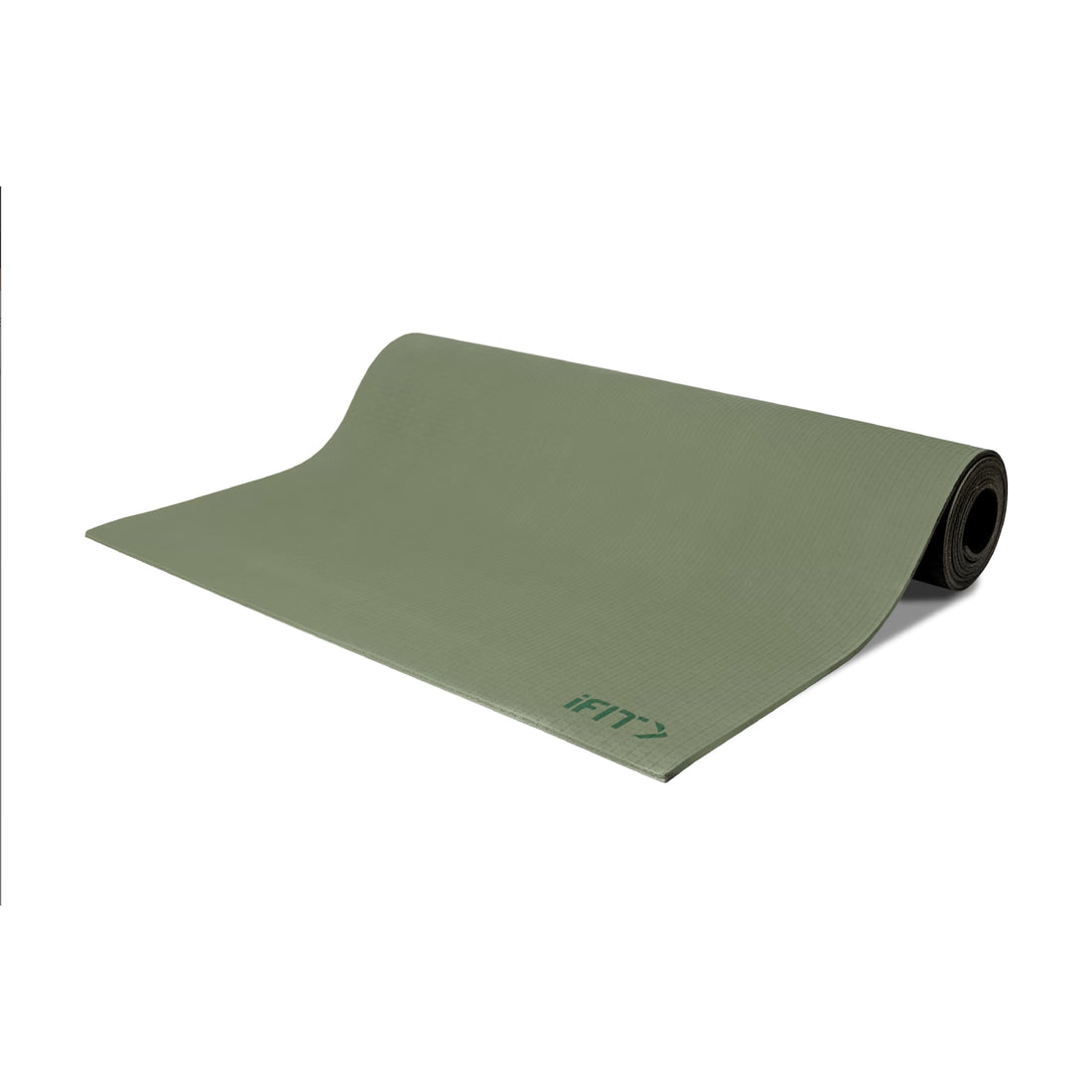Premium 6mm Thick Non-Slip Rubber Yoga Mat for Home & Studio Workouts - Eco-Friendly Exercise Mat for Pilates, Stretching & Fitness Training