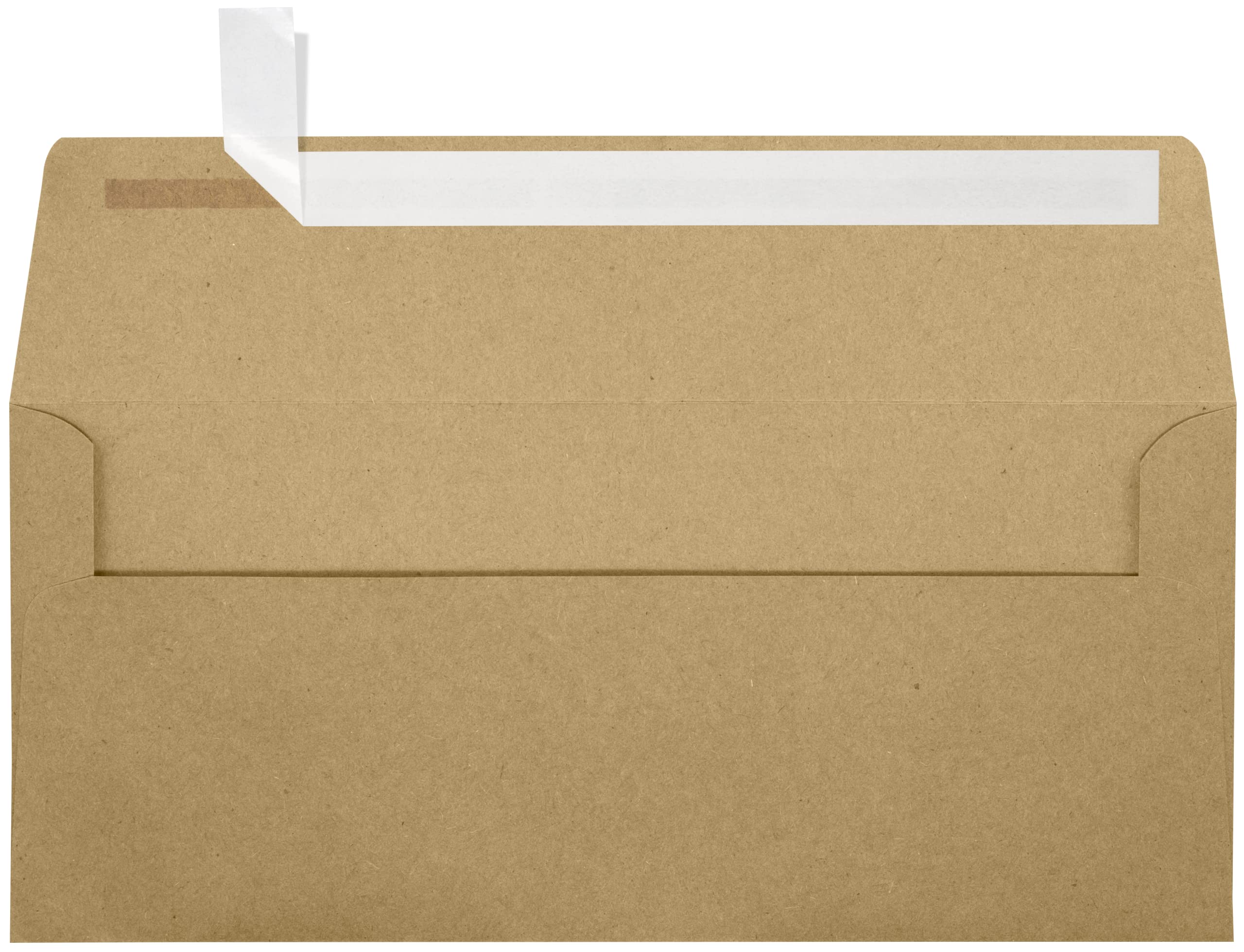 Premium #10 Business Envelopes - Self-Sealing Peel & Press Closure, 4 1/8