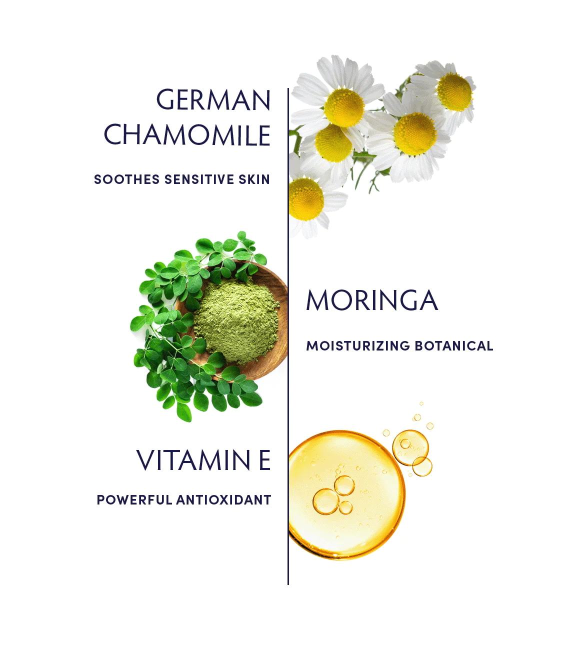 Naturopathica Chamomile Cleansing Milk - Gentle Face Wash for Dry & Sensitive Skin - Soothing Daily Cleanser with Natural Ingredients - Perfect for Morning & Night Skincare Routine