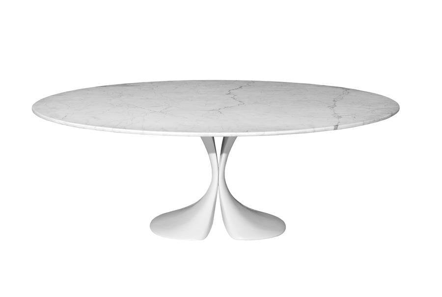Didymos Modern Dining Table by Driade - Stylish & Durable for Kitchen, Dining Room & Open Concept Living Spaces