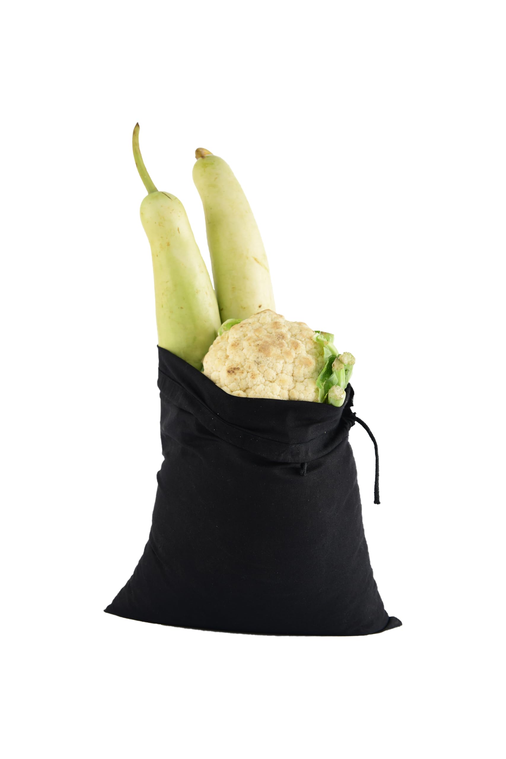 Premium 12x18 Inch Black Cotton Muslin Drawstring Bags - Biodegradable & Reusable Eco-Friendly Packaging (Pack of 100) | Perfect for Wedding Favors, Gift Bags, Party Favors & Retail Packaging