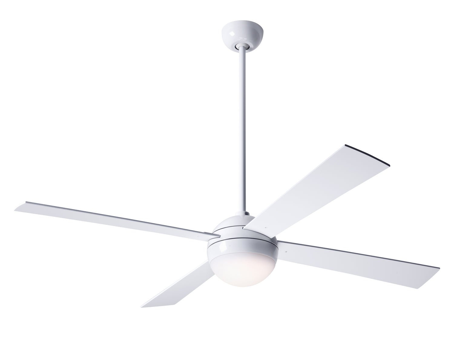 Modern Fan Co Bal Gw 42 Wh 652 004 - High Performance Ceiling Fan with Remote Control for Home & Office Cooling