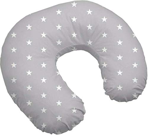 Grey With Small White Stars