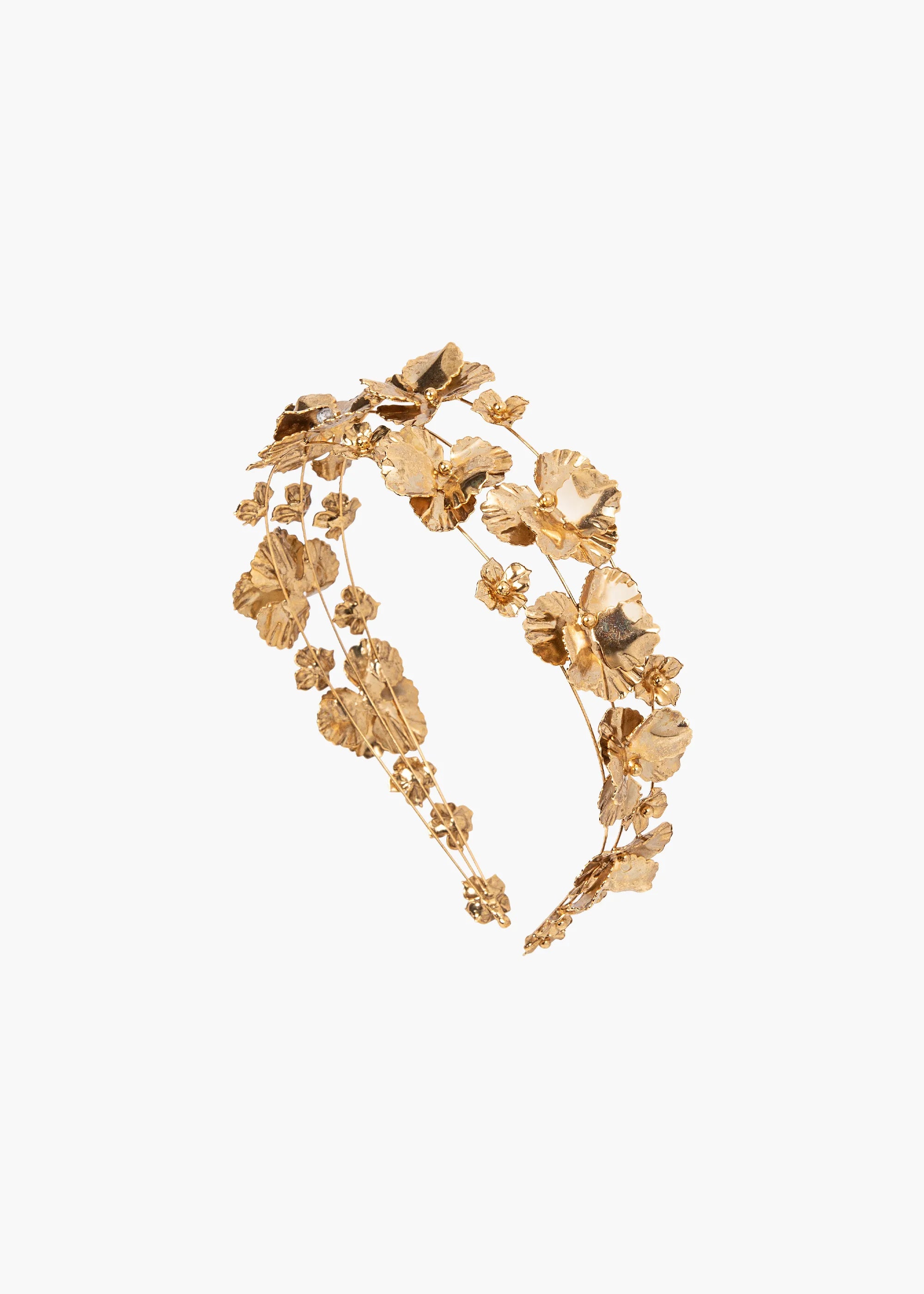 Sariyah Headband for Women - Elegant Gold Hair Accessory for Work, Party & Everyday Wear