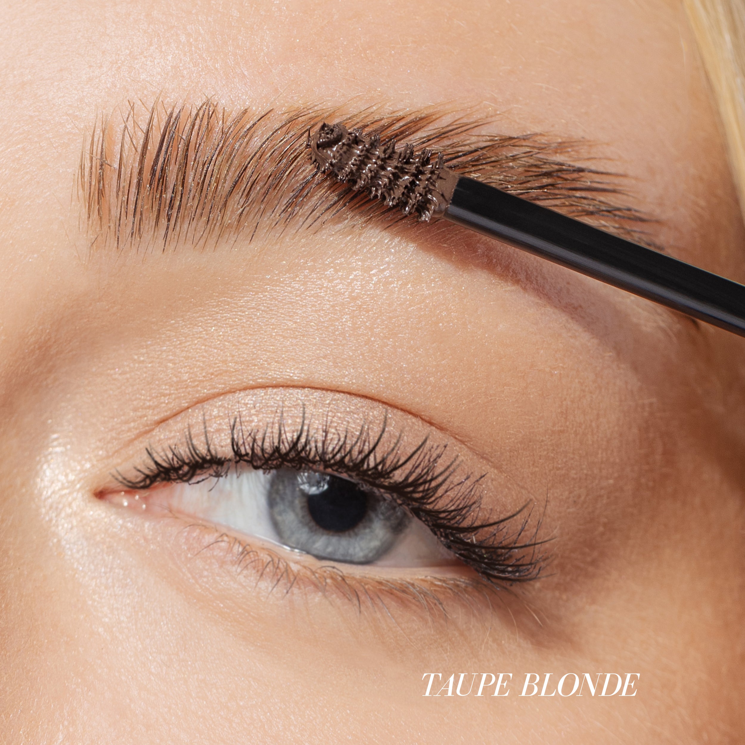 Natural Protein Plant Brow Gel for Thicker, Fuller Eyebrows - Vegan & Cruelty-Free Brow Styler for Everyday Use