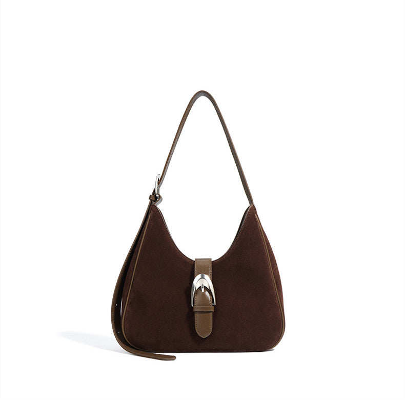Stylish Minimalist Small Shoulder Bag for Women - Compact Crossbody Purse for Everyday Use, Travel & Shopping