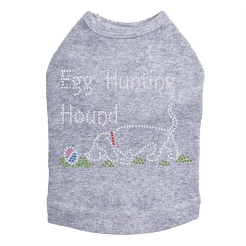 Egg Hunting Hound Dog Tank Top for Women - Multiple Color Options - Perfect for Easter Egg Hunts & Outdoor Adventures