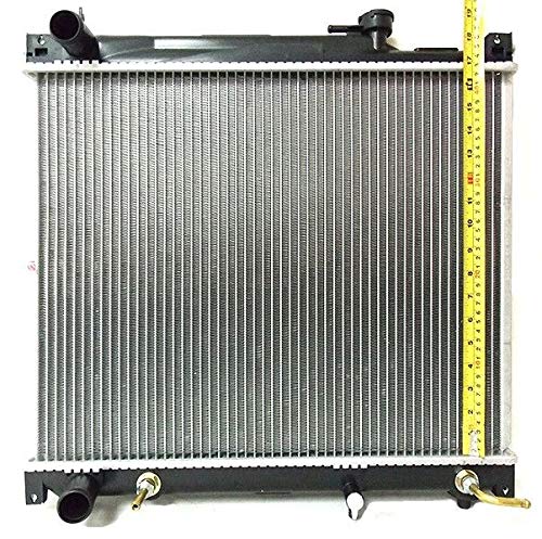 Suzuki Geo Chevrolet Radiator Replacement for 99-04 Vitara Tracker 2.0L 2.5L - High Performance Cooling System Part for Off-Road & Daily Driving