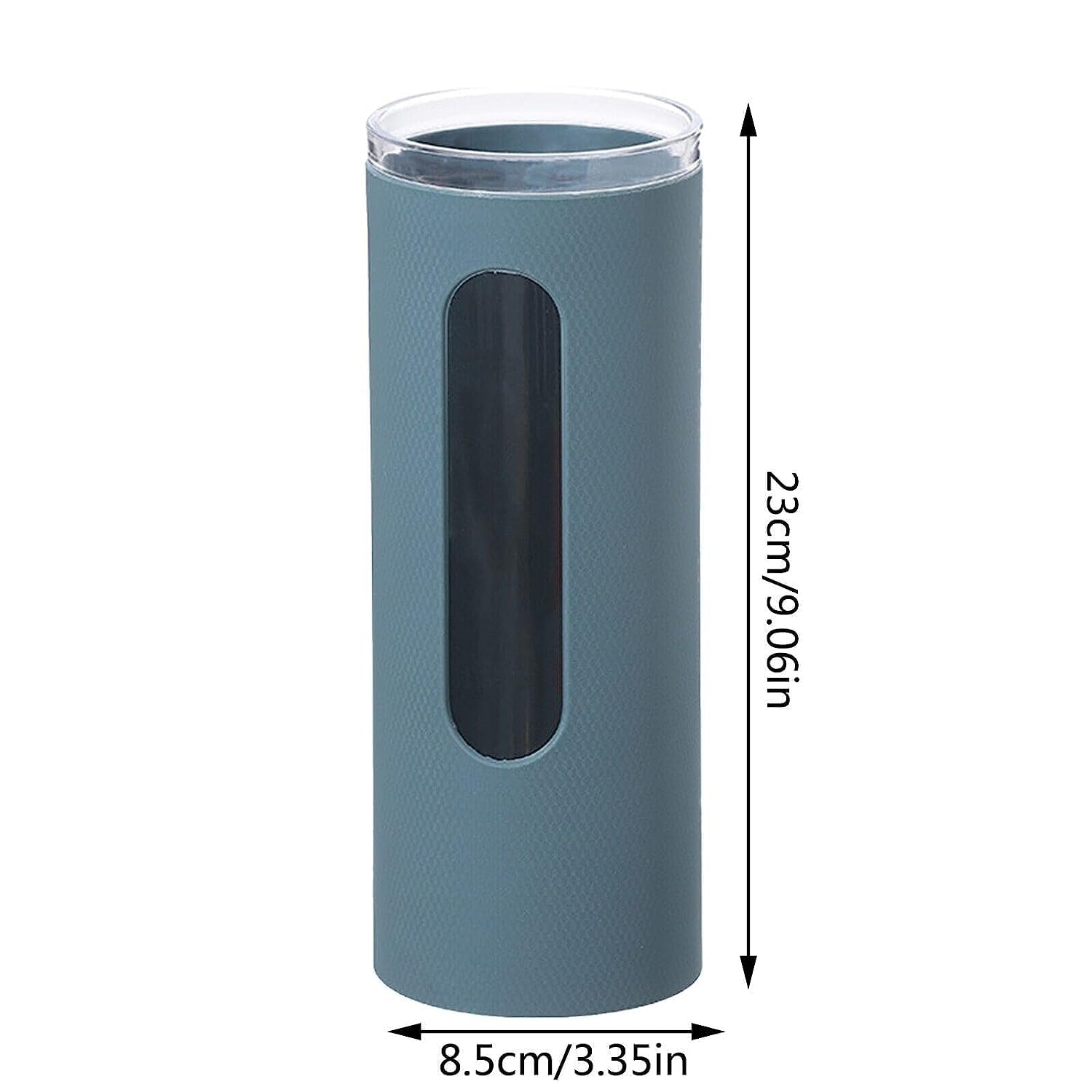 Darshanam World Wall Mounted Paper Cup Dispenser Holder - Organizer for Disposable Cups, Water Glasses & Drinkware | Space Saving Kitchen & Office Storage Solution (Pack of 1) | Perfect for Coffee Stations, Break Rooms & Home Use