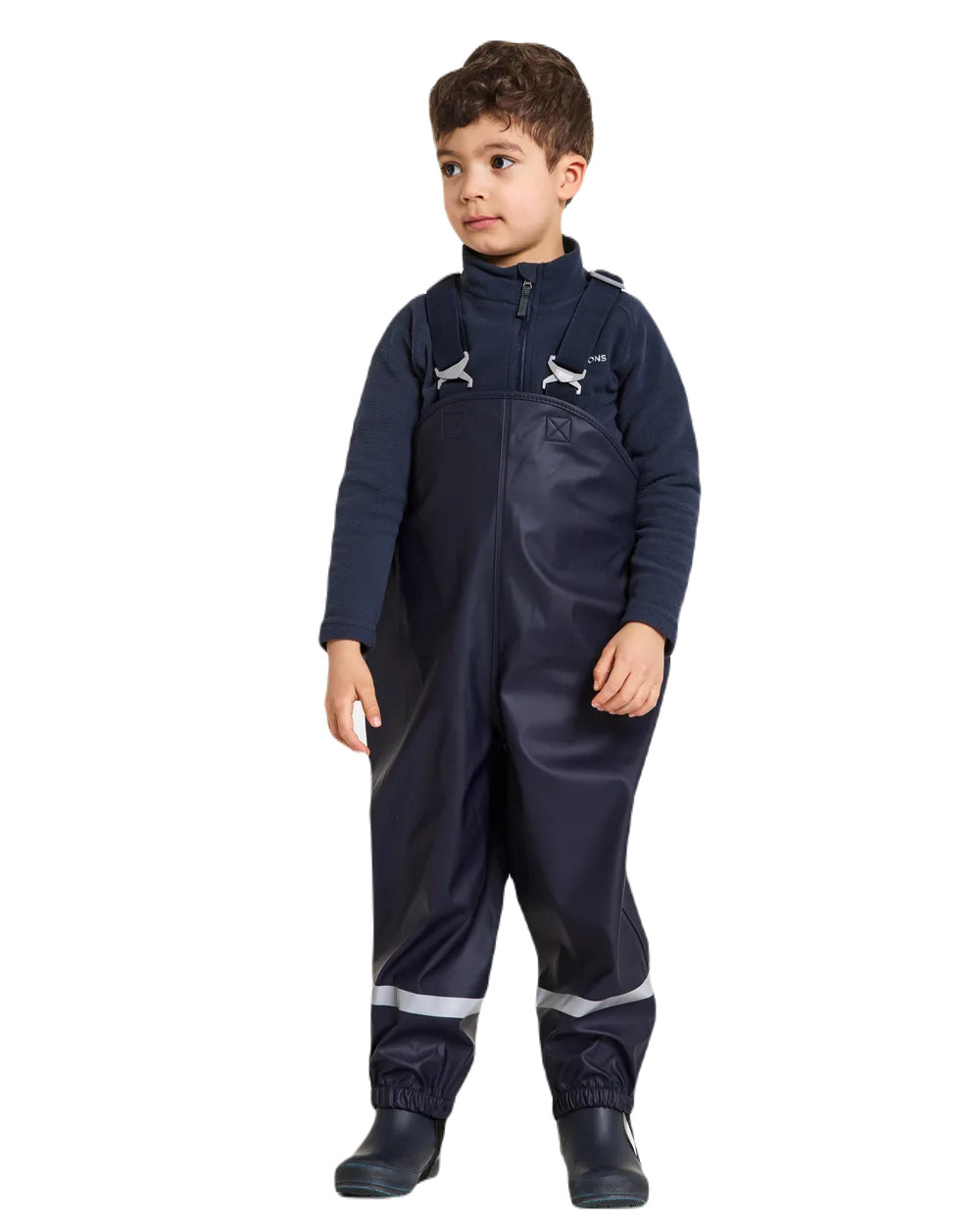 Didriksons Kids' Waterproof Pants - Lightweight & Durable Outdoor Rain Pants for Boys & Girls - Perfect for Hiking, Camping & Playtime in Wet Weather