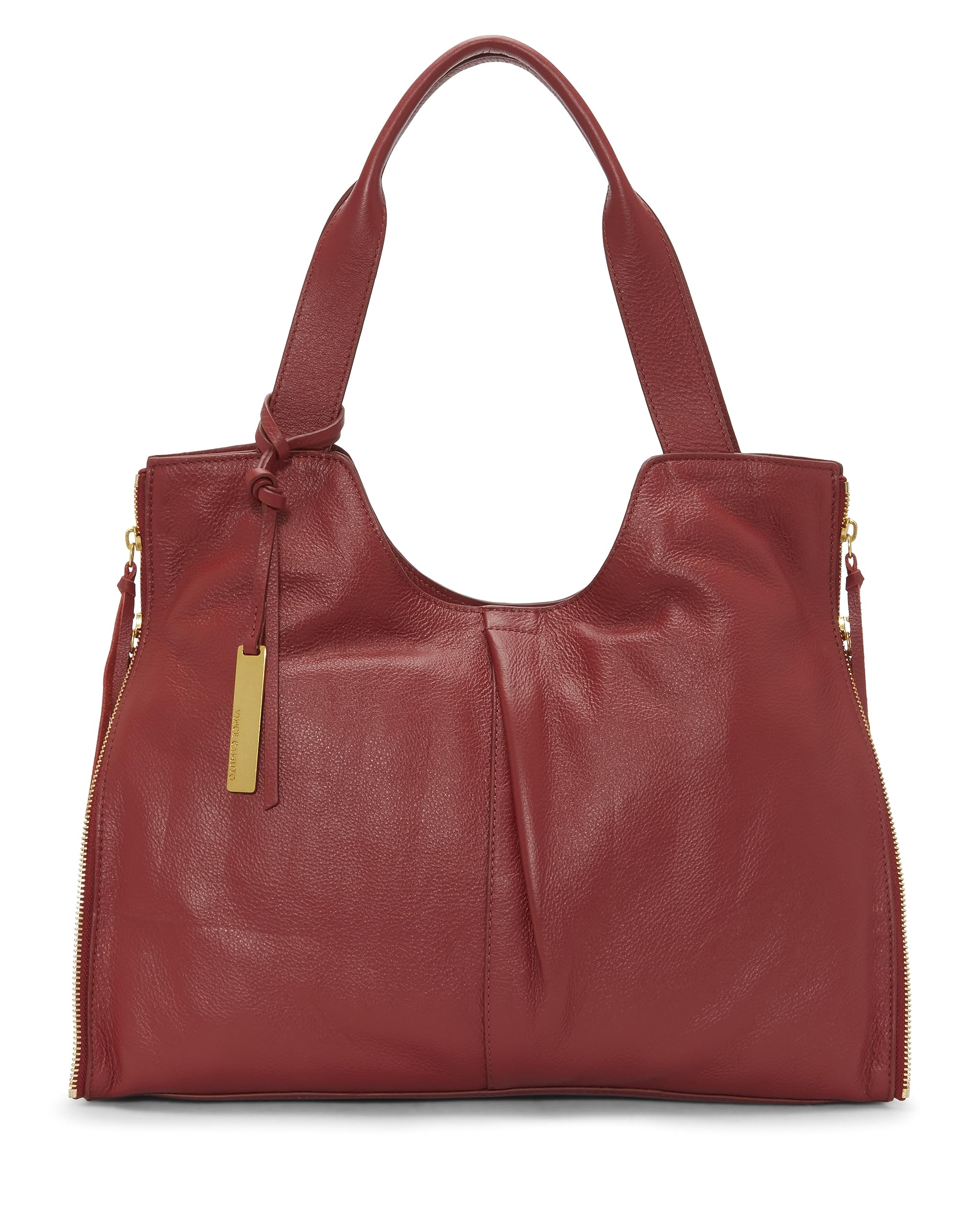 Vince Camuto Corla Tote Bag for Women - Stylish Leather Handbag with Spacious Interior, Perfect for Work, Travel & Everyday Use
