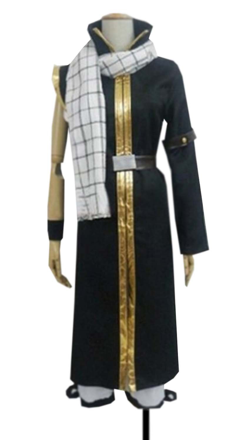 Dreamcosplay Anime Fairy Tail Natsu New Version Cosplay Costume Outfit Set - Perfect for Halloween, Comic Con, Cosplay Events & Anime Conventions