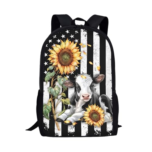 Sunflower Cow
