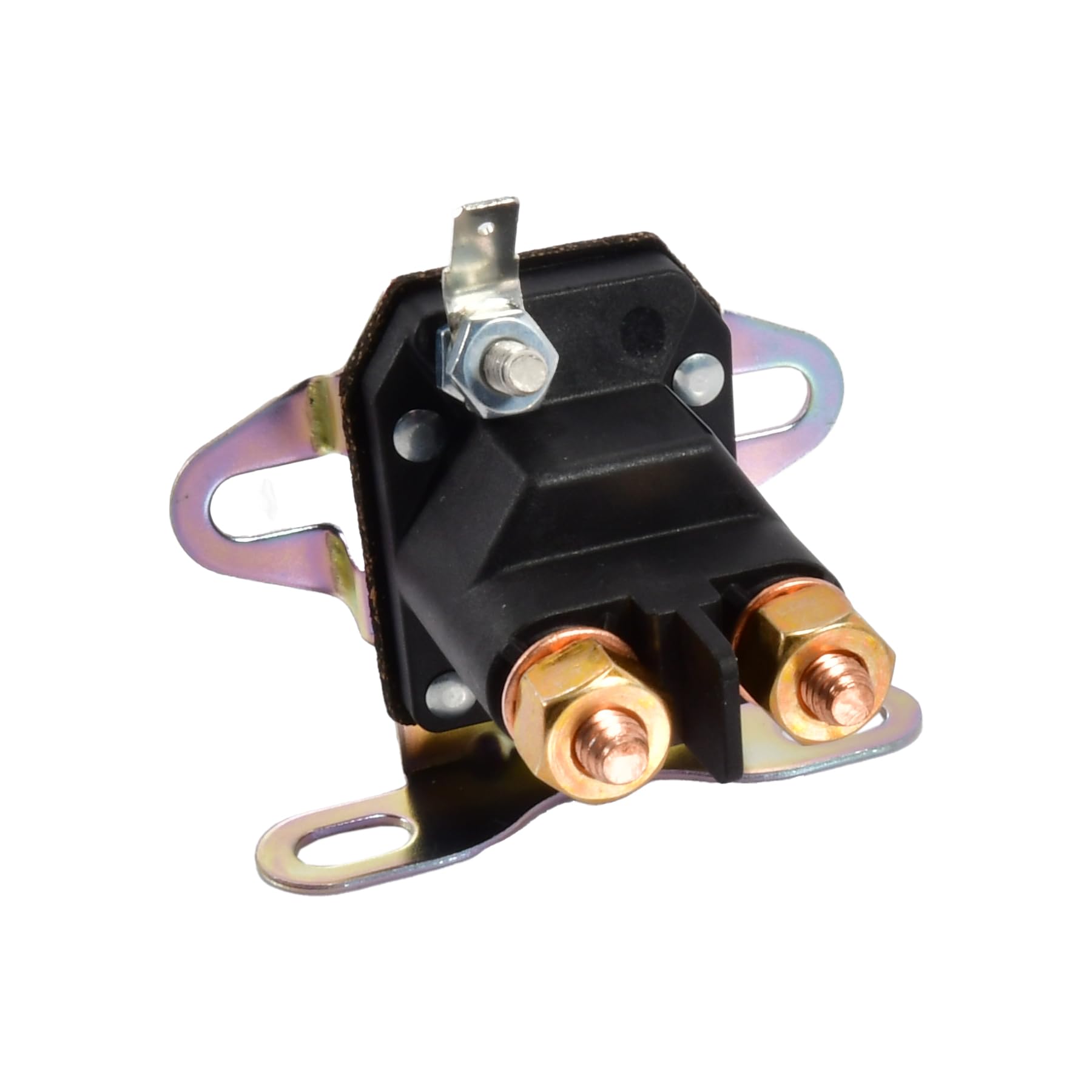 Maxpower 334018 Universal 3-Pole Solenoid for Automotive, Marine & Industrial Applications - Heavy Duty Starter Relay Replacement for Tractors, Lawn Mowers & More