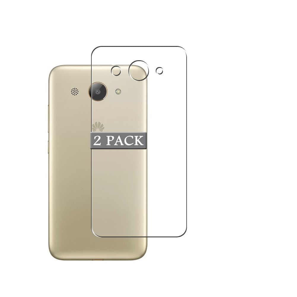 2-Pack TPU Back Protector Film for HUAWEI Y5 Lite 2017 - Scratch-Resistant Phone Skin Sticker (Not Screen Protector) - Perfect for Daily Use & Travel Protection
