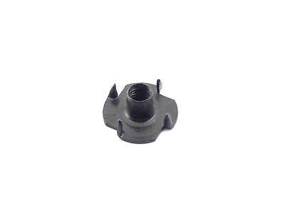 Black Handle Tee Nut - Pack of 2 | Heavy Duty Fastener for Furniture Assembly, DIY Projects & Automotive Repairs