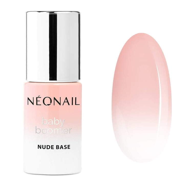 NEONAIL Baby Boomer Nude UV Gel Polish Set - Shellac Manicure Kit with Base & Top Coat for UV/LED Nails | Perfect for Salon Professionals & DIY Home Nail Art