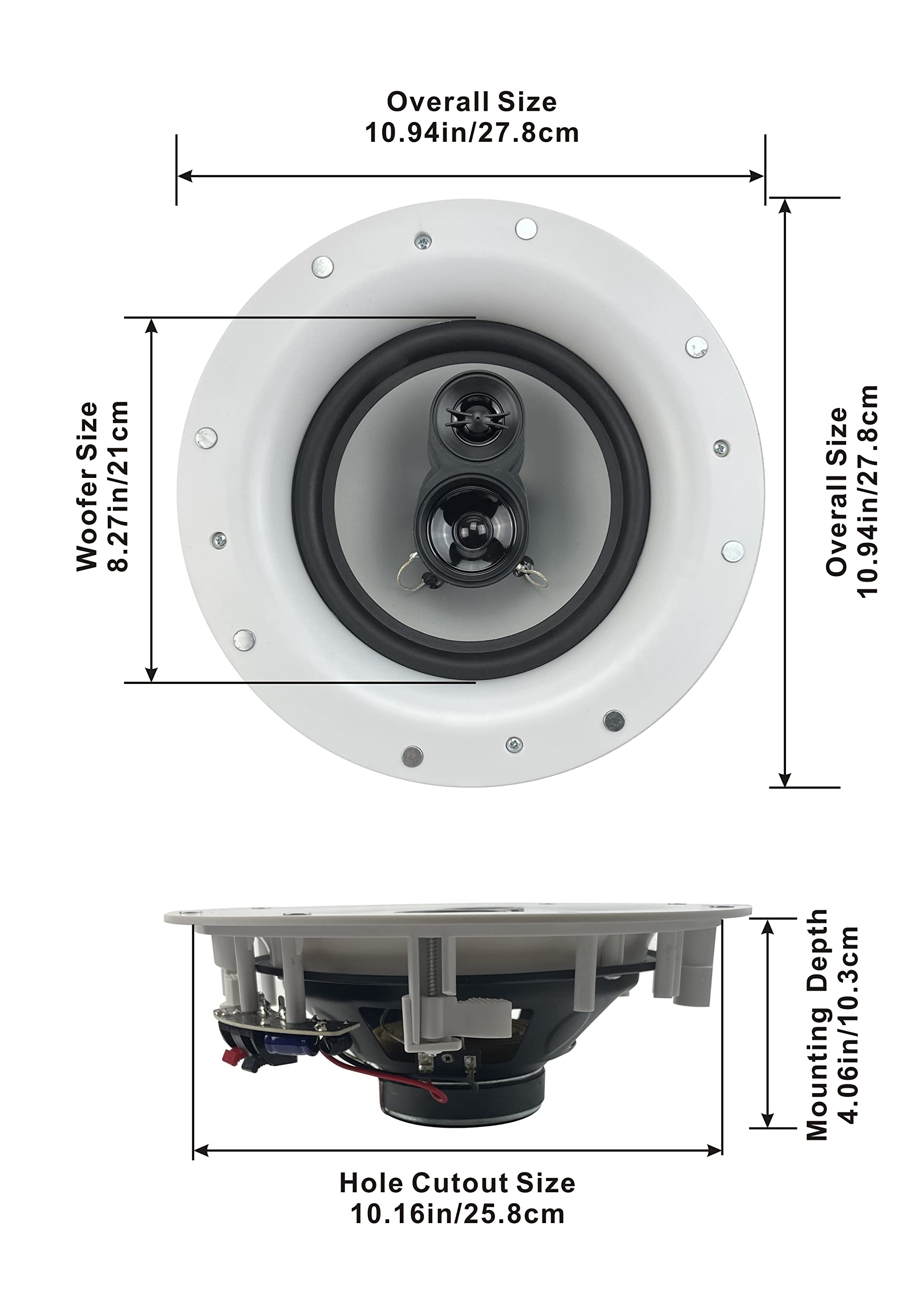 Acoustic Audio CSic84 Frameless 8