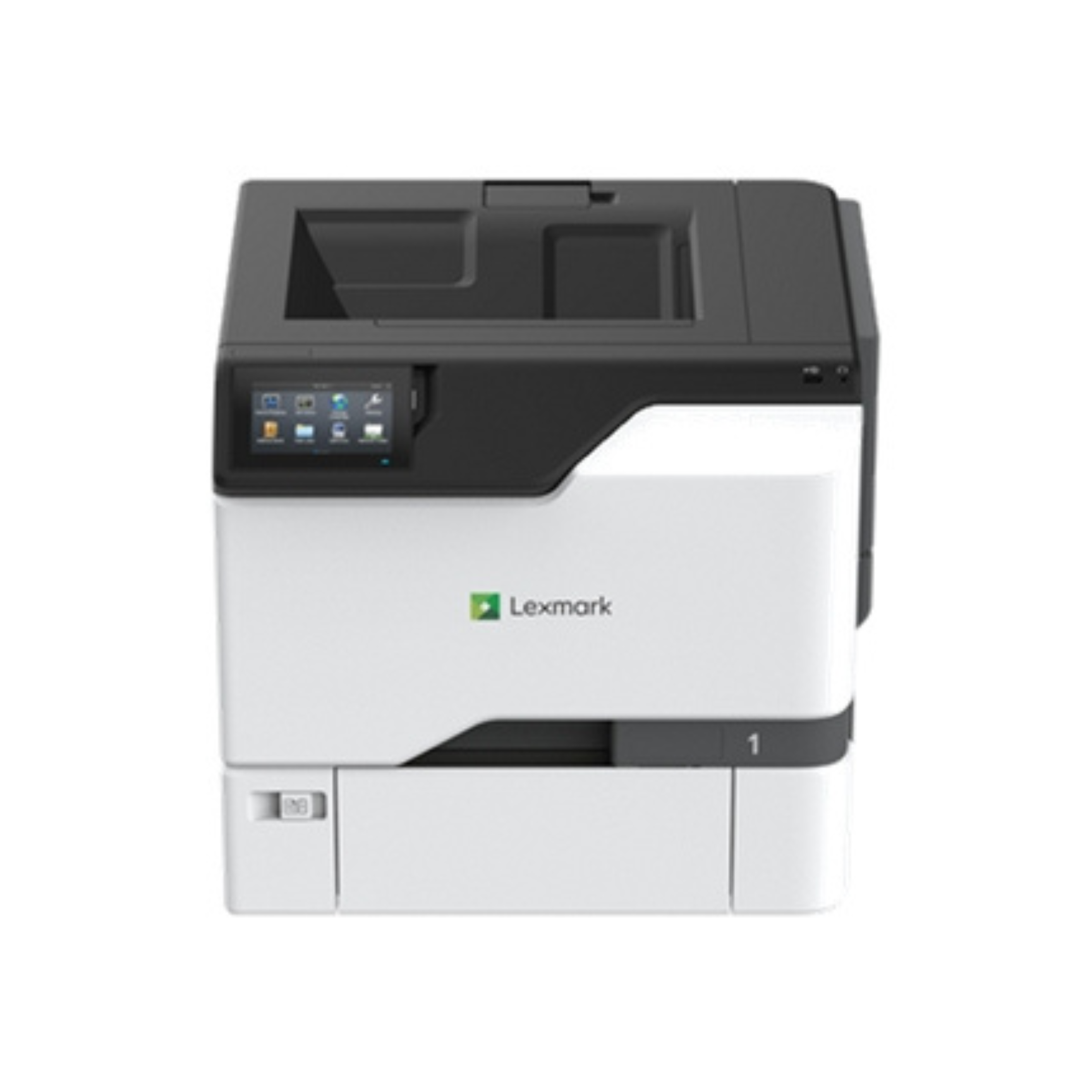 Lexmark CS735de High-Speed Monochrome Laser Printer for Office & Home Use - Fast 50ppm Printing, Duplex Scanning, Wireless Connectivity - Perfect for Business Documents, Reports & School Projects