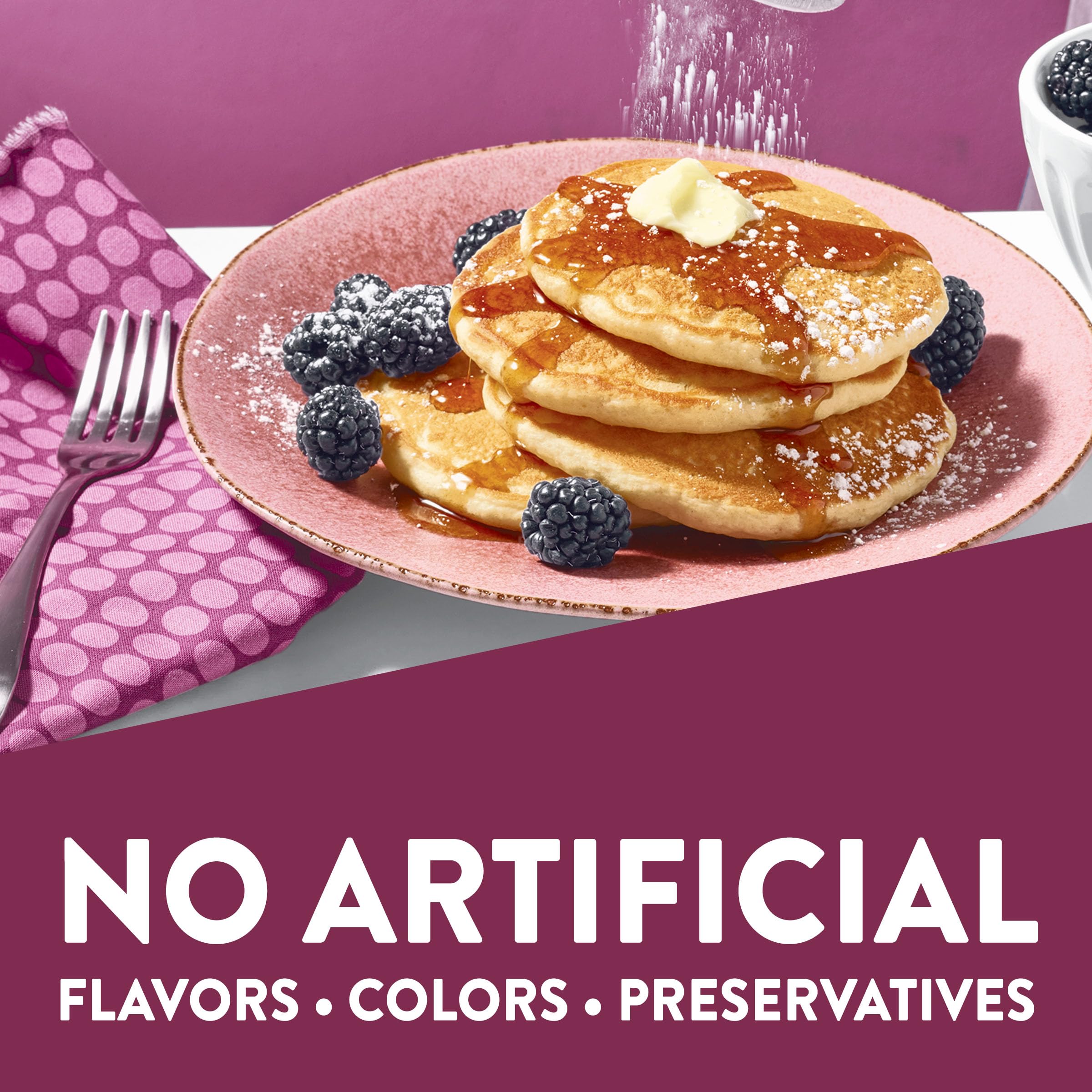 Krusteaz Sweet Cream Pancake and Waffle Mix - Light & Fluffy Buttermilk Pancake Mix - 26 oz Box (Pack of 12) - Perfect for Breakfast, Brunch, and Family Gatherings